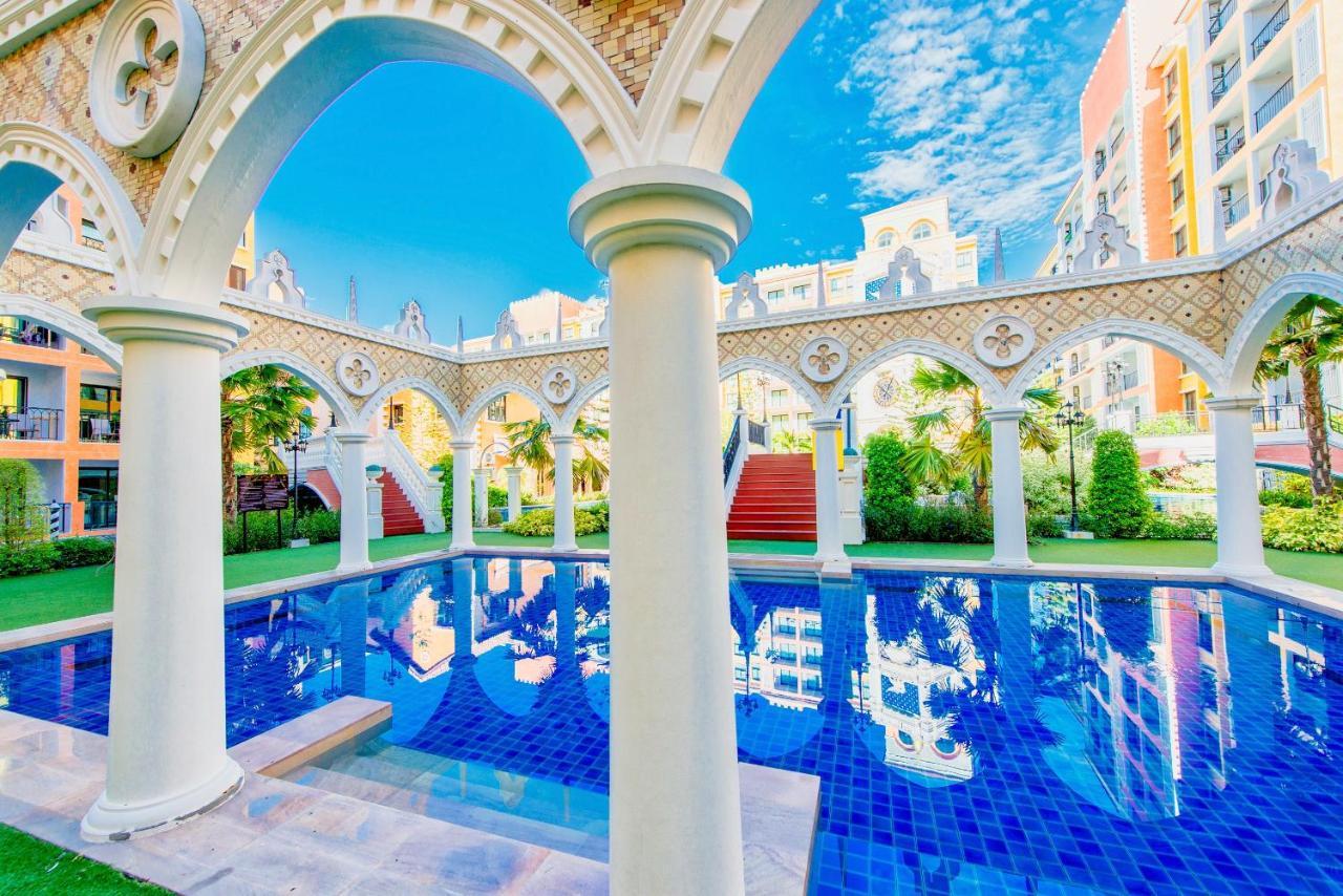 Venetian Residence Джомтьєн-Біч Екстер'єр фото