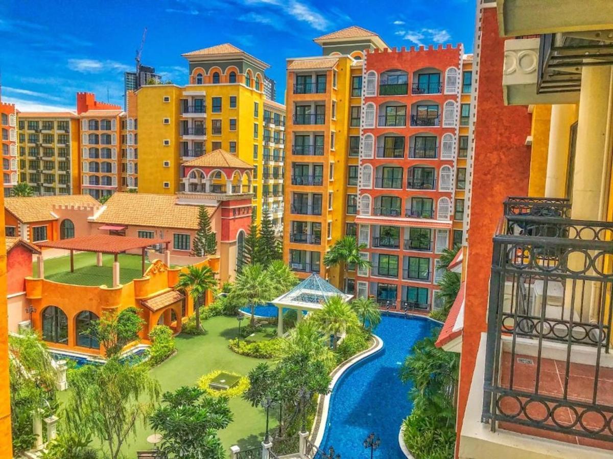 Venetian Residence Джомтьєн-Біч Екстер'єр фото