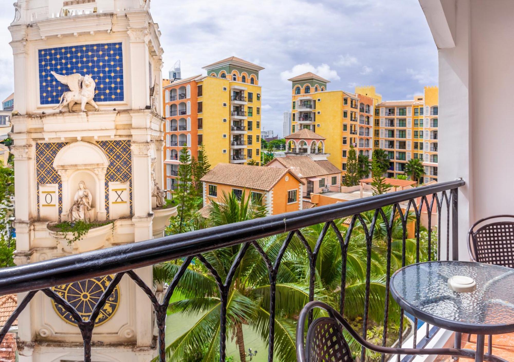 Venetian Residence Джомтьєн-Біч Екстер'єр фото