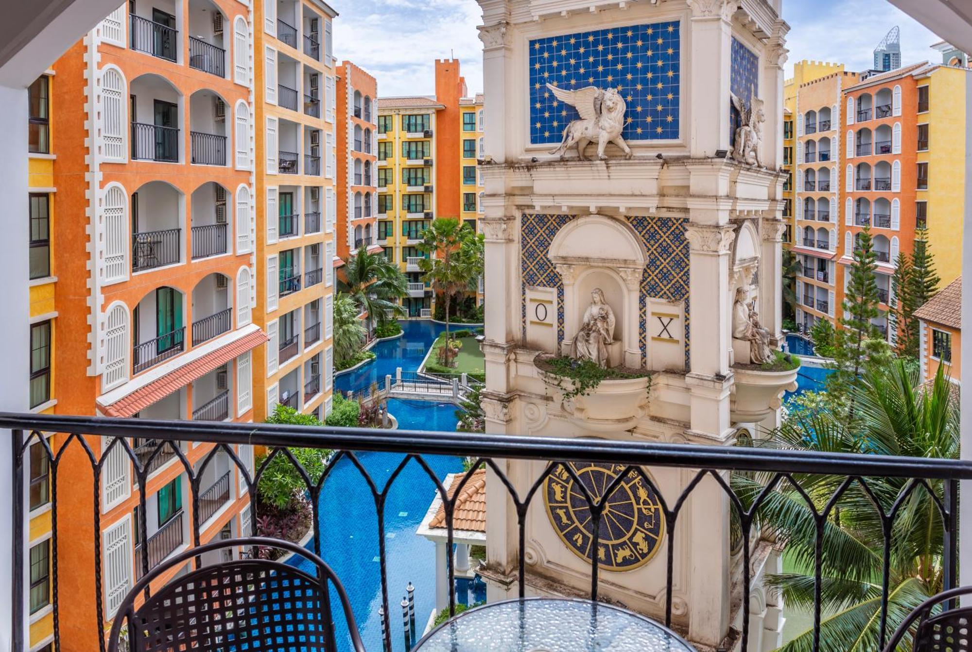 Venetian Residence Джомтьєн-Біч Екстер'єр фото