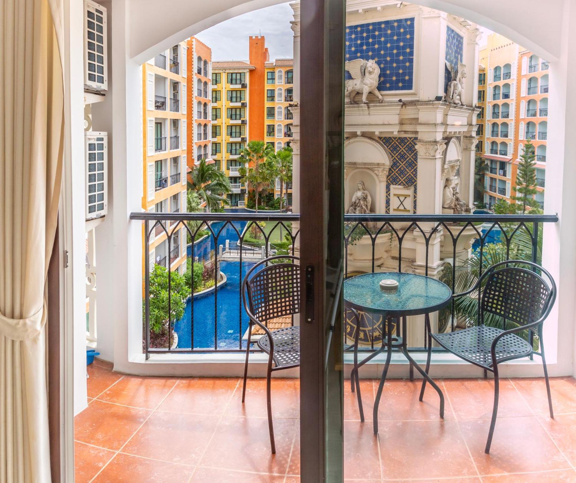 Venetian Residence Джомтьєн-Біч Екстер'єр фото